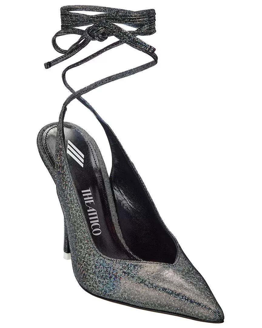 The Attico Venus Slingback Pump