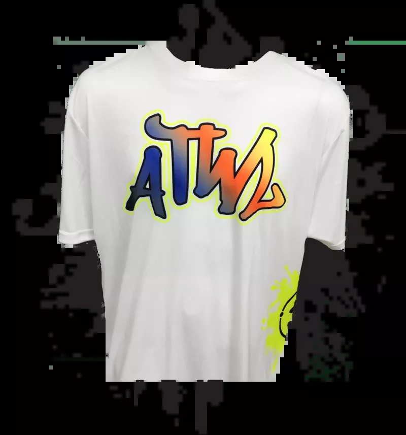ATWL Vibrant Men's White Sub Dye Jersey