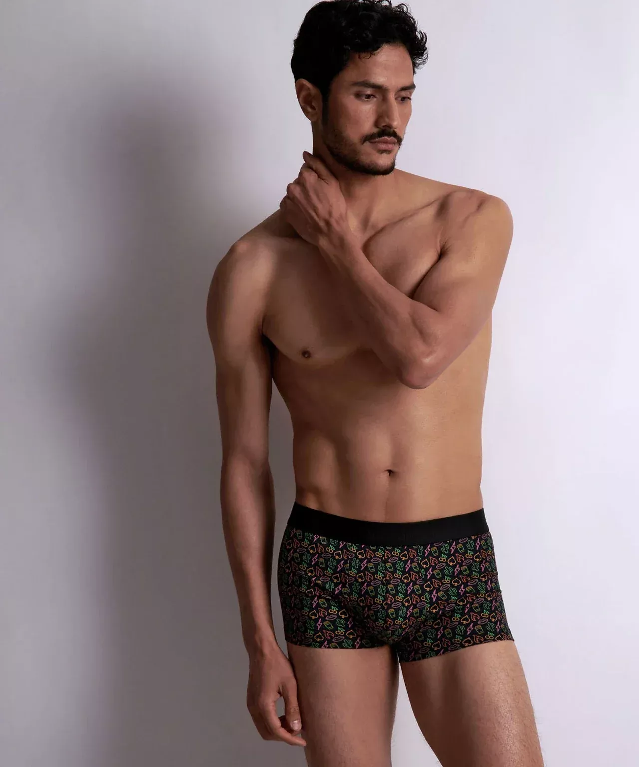 Aubade Men Neon Lights Trunk Boxer