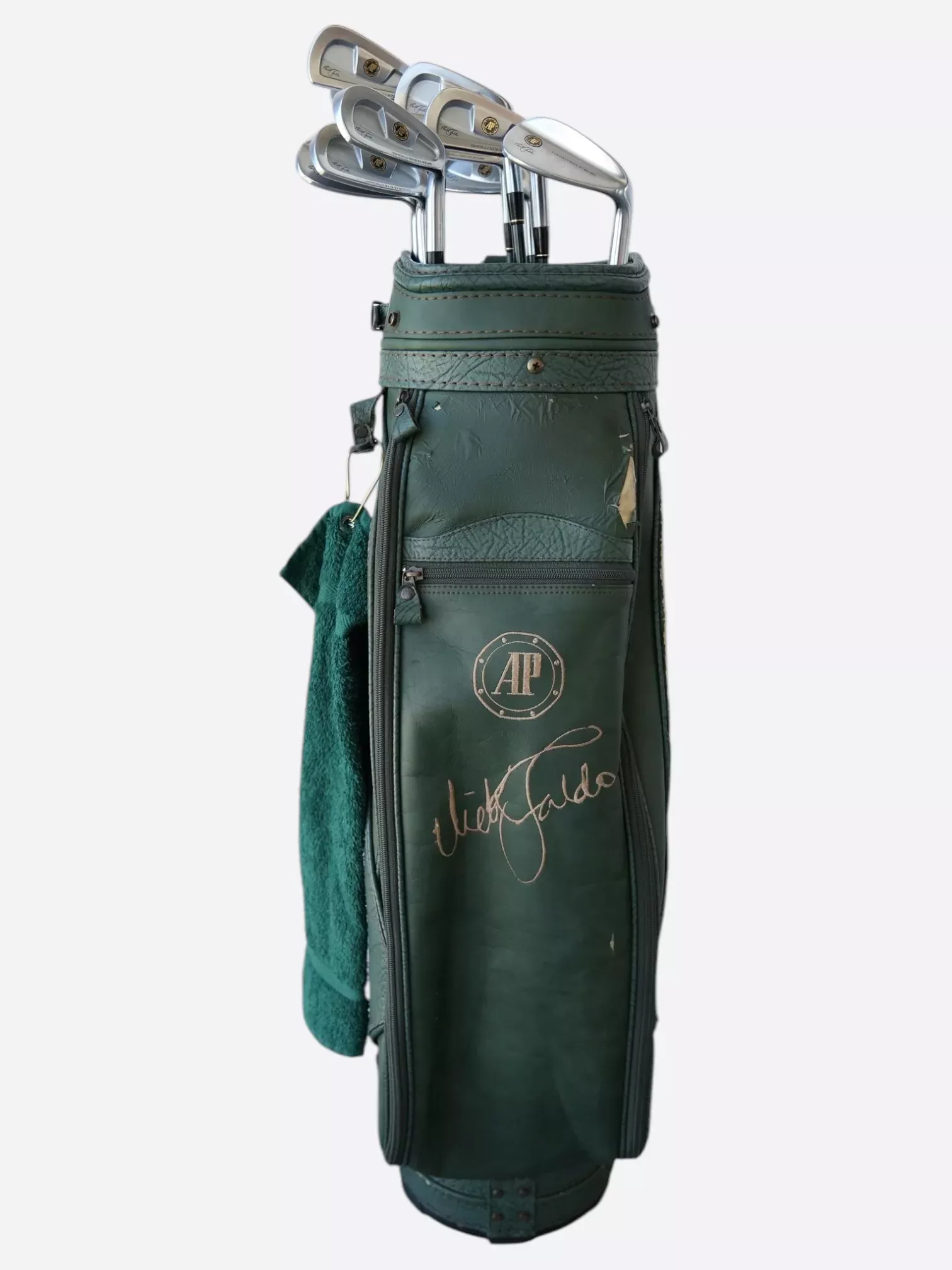Audemars Piguet Nick Faldo Green Golf Set
