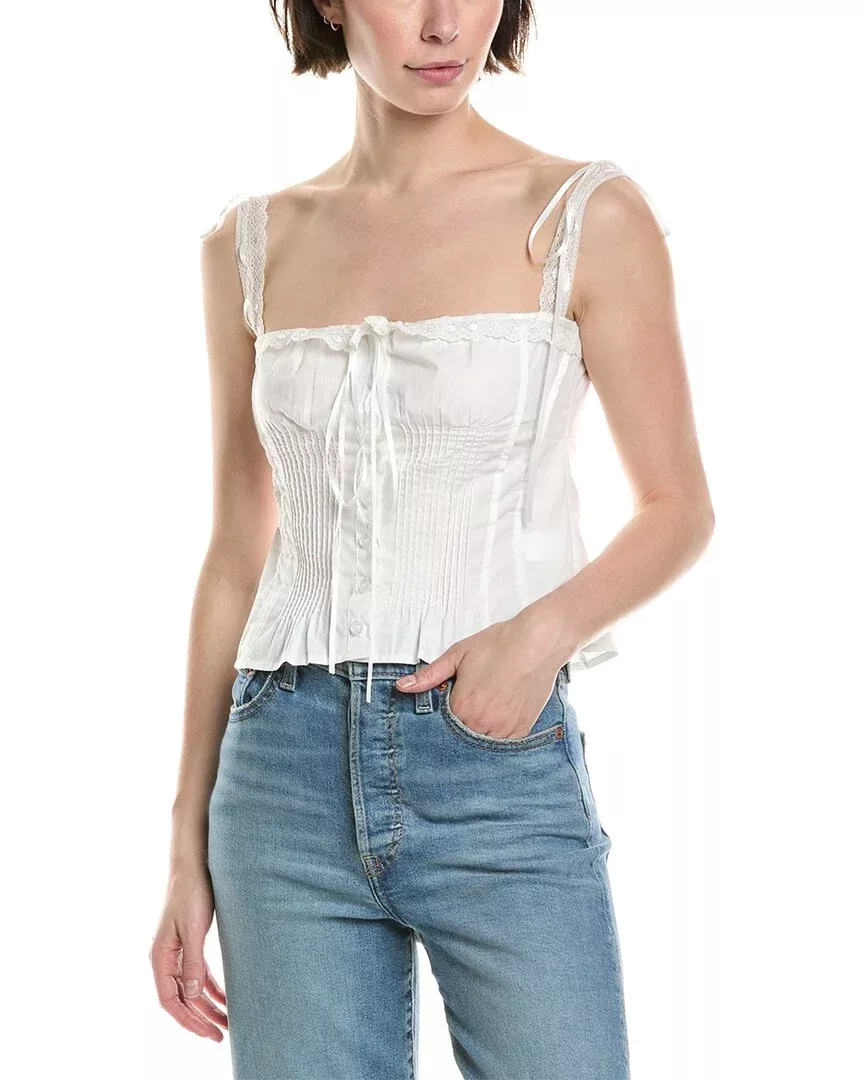 Avantlook Pintuck Top