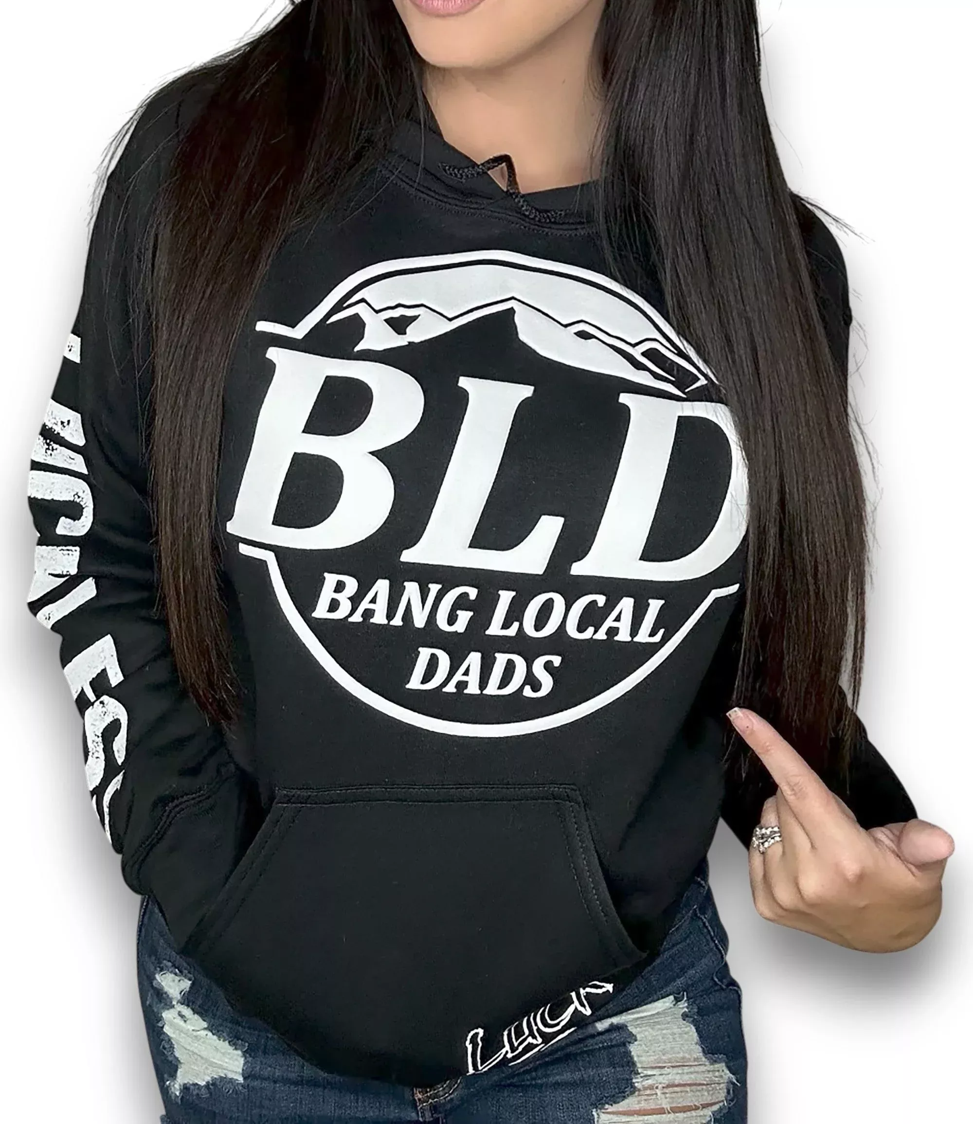 Bang Local Dads Hoodie