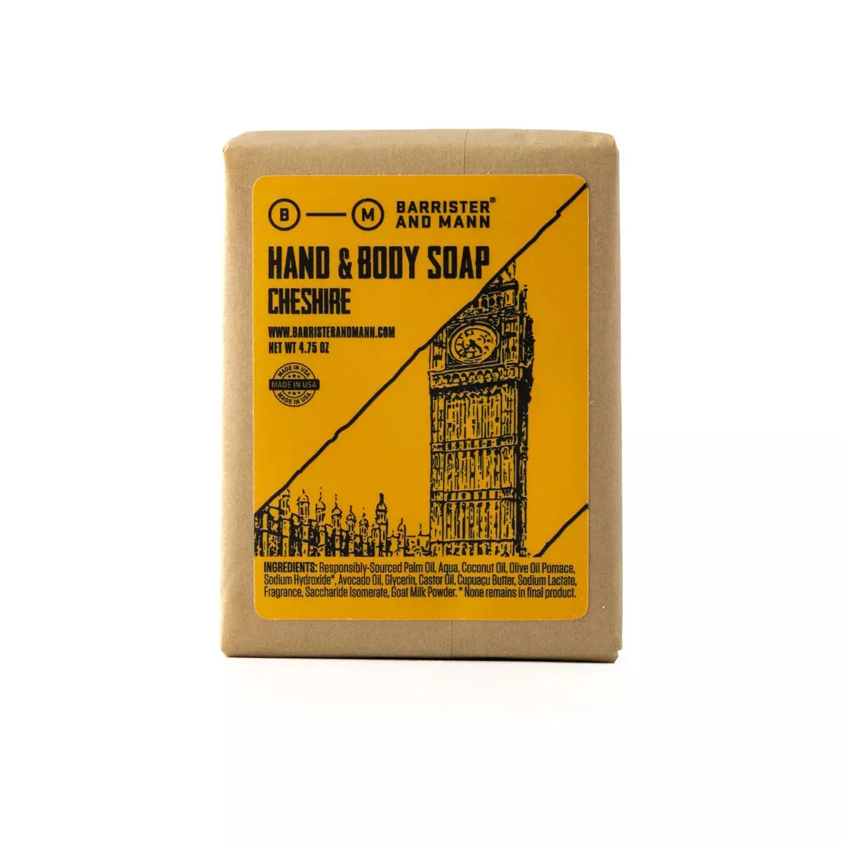 Barrister & Mann Hand & Body Soap Collection