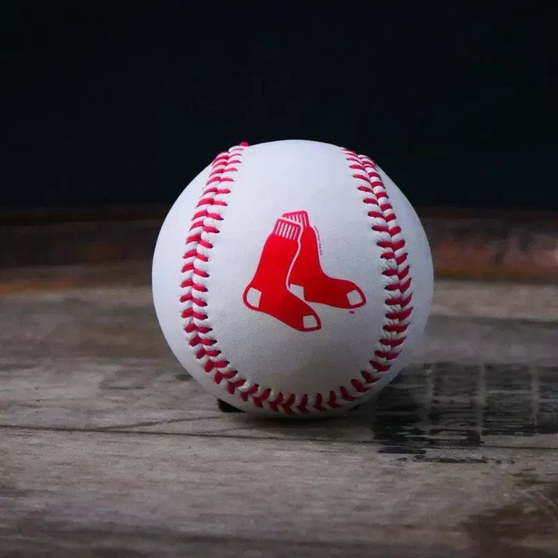 Baseball Bottle Opener - Red Sox