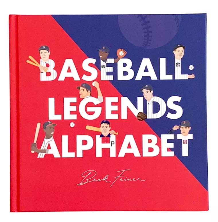 Baseball Legends Alphabet Book