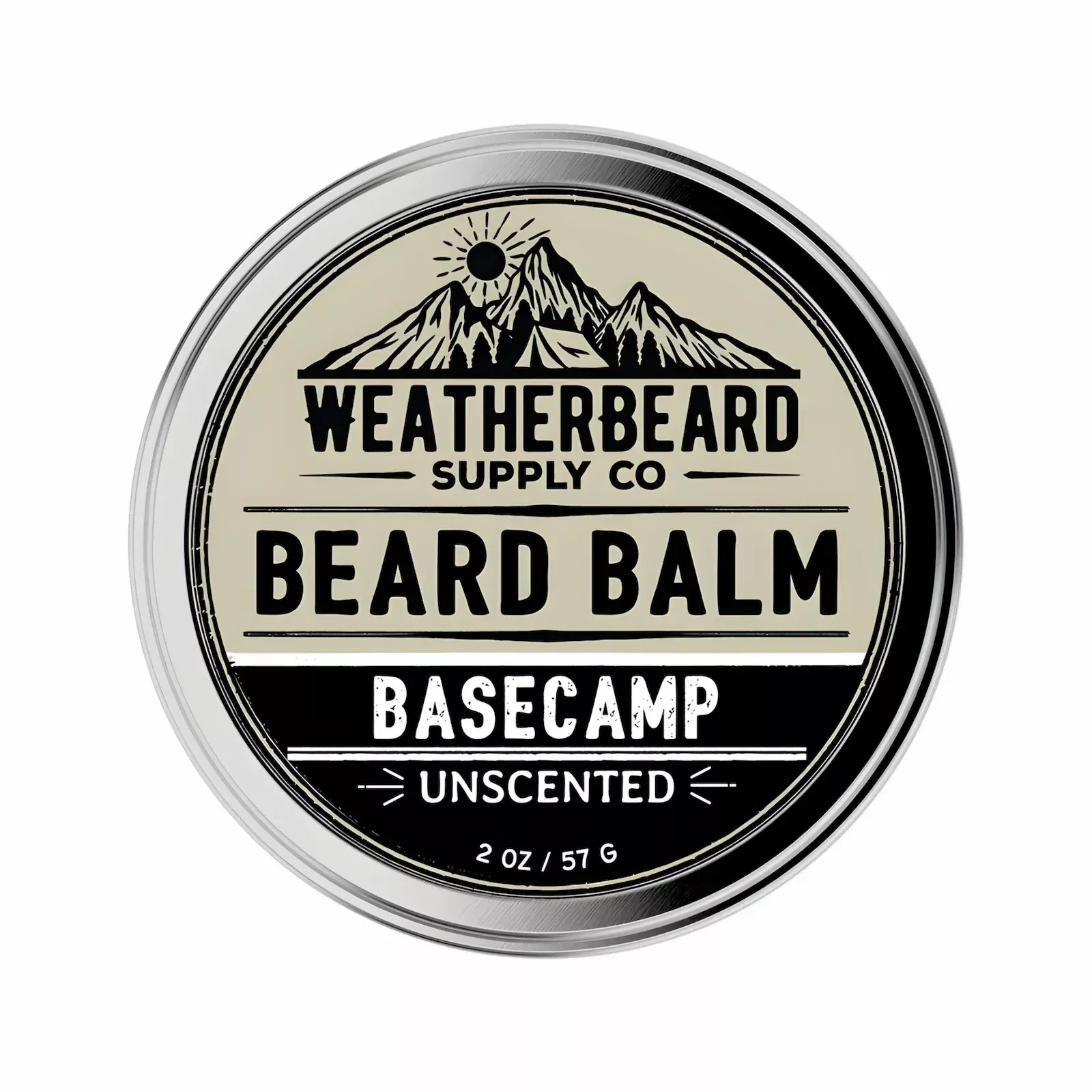 Basecamp Beard Balm - Unscented
