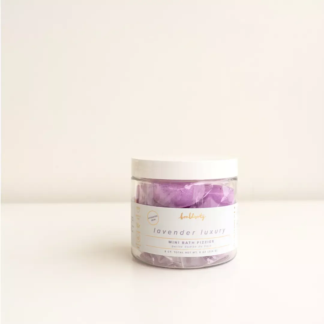 Bath Fizzies - Lavender Luxury