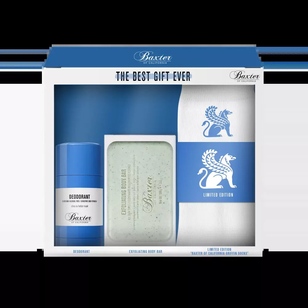 Baxter Best Gift Ever Bath and Body Gift Set Trio