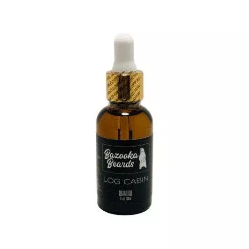 Bazooka Beards Log Cabin Beard oil 30ml