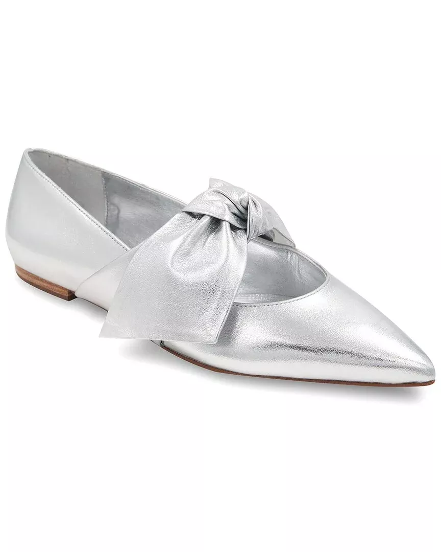 Bcbgmaxazria Prely Leather Flat