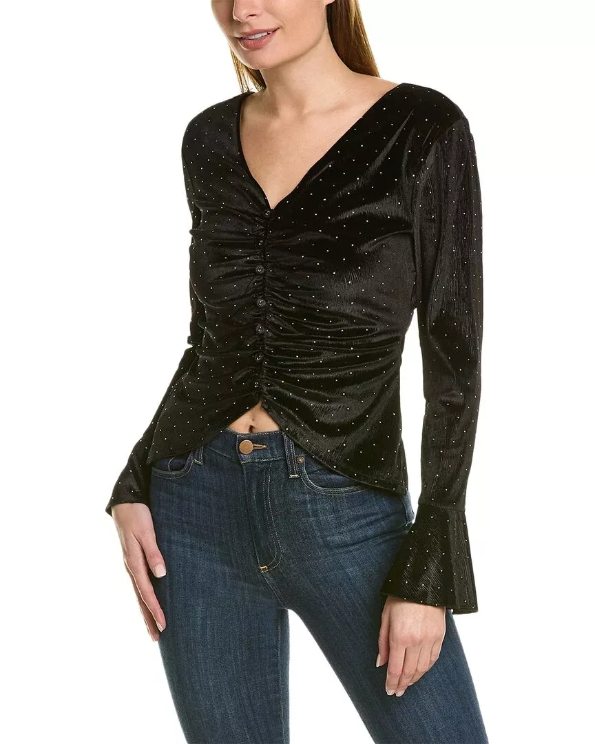 Bcbgmaxazria Ruched Top