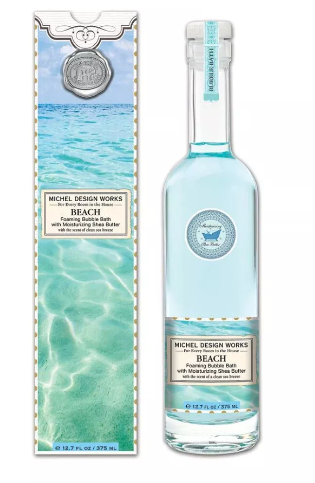Beach Bubble Bath