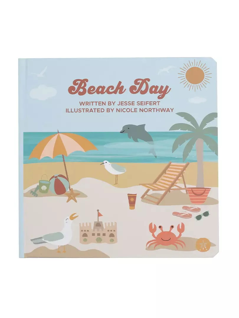 Beach Day! Board Book