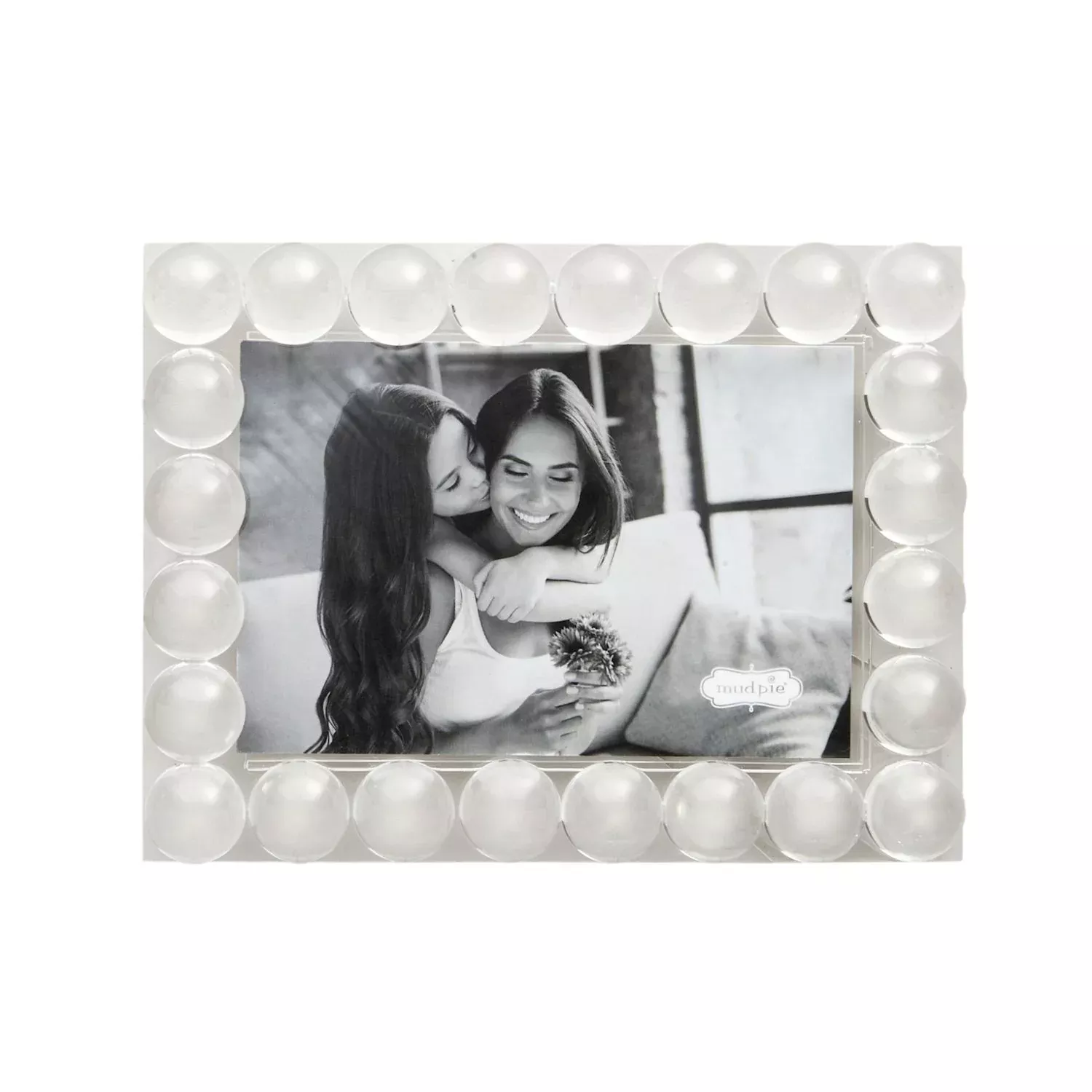 Beaded Acrylic Frame