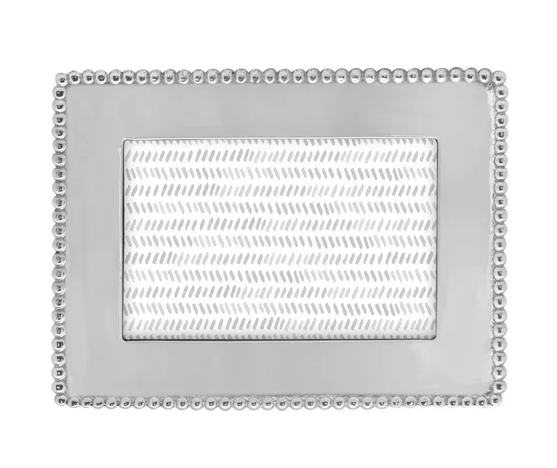 Beaded Frame 4" x 6"