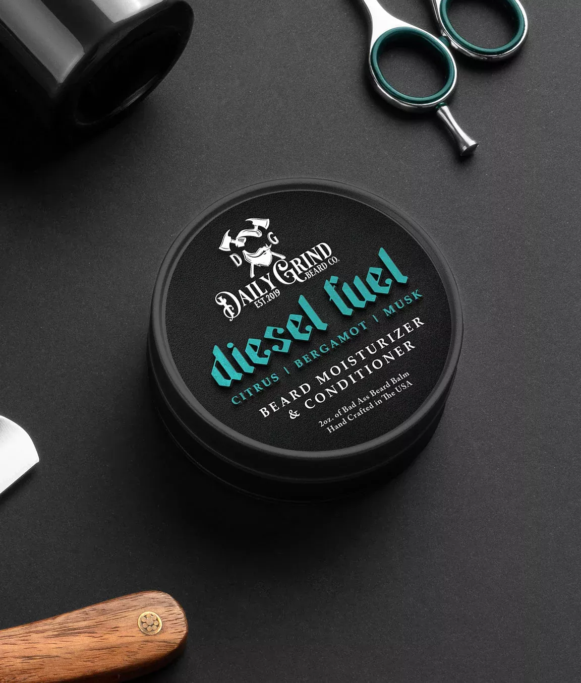 Beard Balm - Diesel Fuel Beard Moisturizer & Conditioner