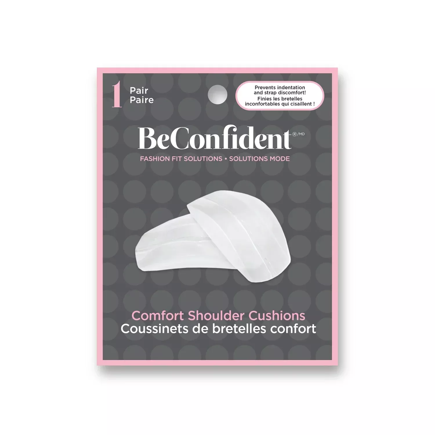 BeConfident Comfort Shoulder Cushions
