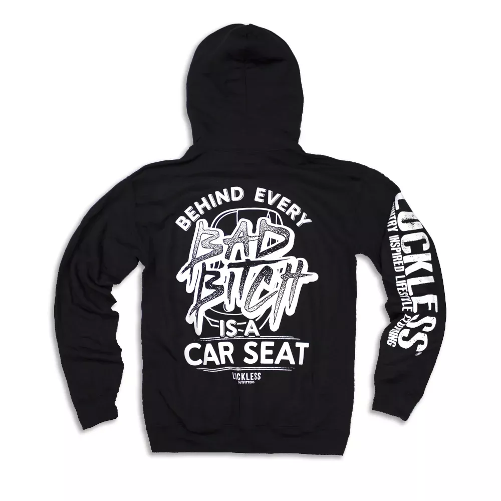Behind Every Bad Bitch Hoodie
