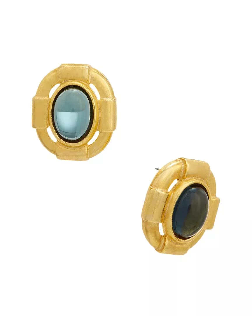 Ben Amun 24K Plated Earrings