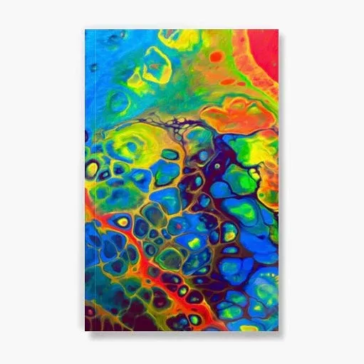 Bespattered Facade "Rainbow" Notebook