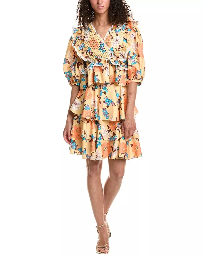 Beulah 2Pc Top & Skirt Set