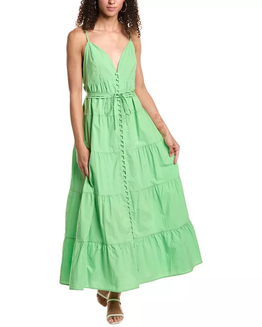 Beulah Tiered Maxi Dress