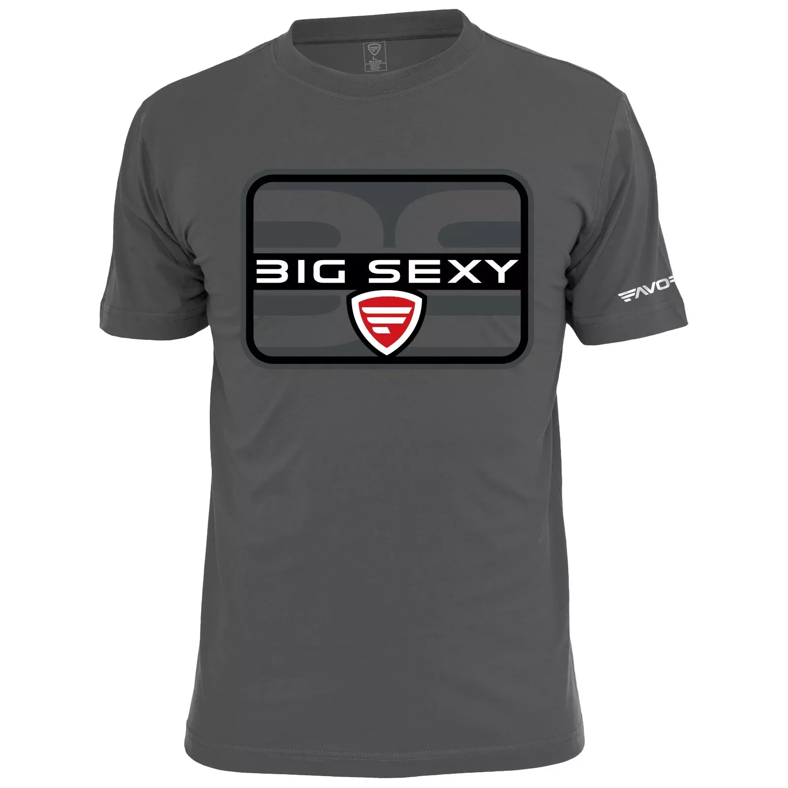 Big Sexy Patch T-Shirt