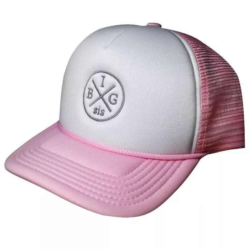 Big Sis Foam Front Snapback Hat