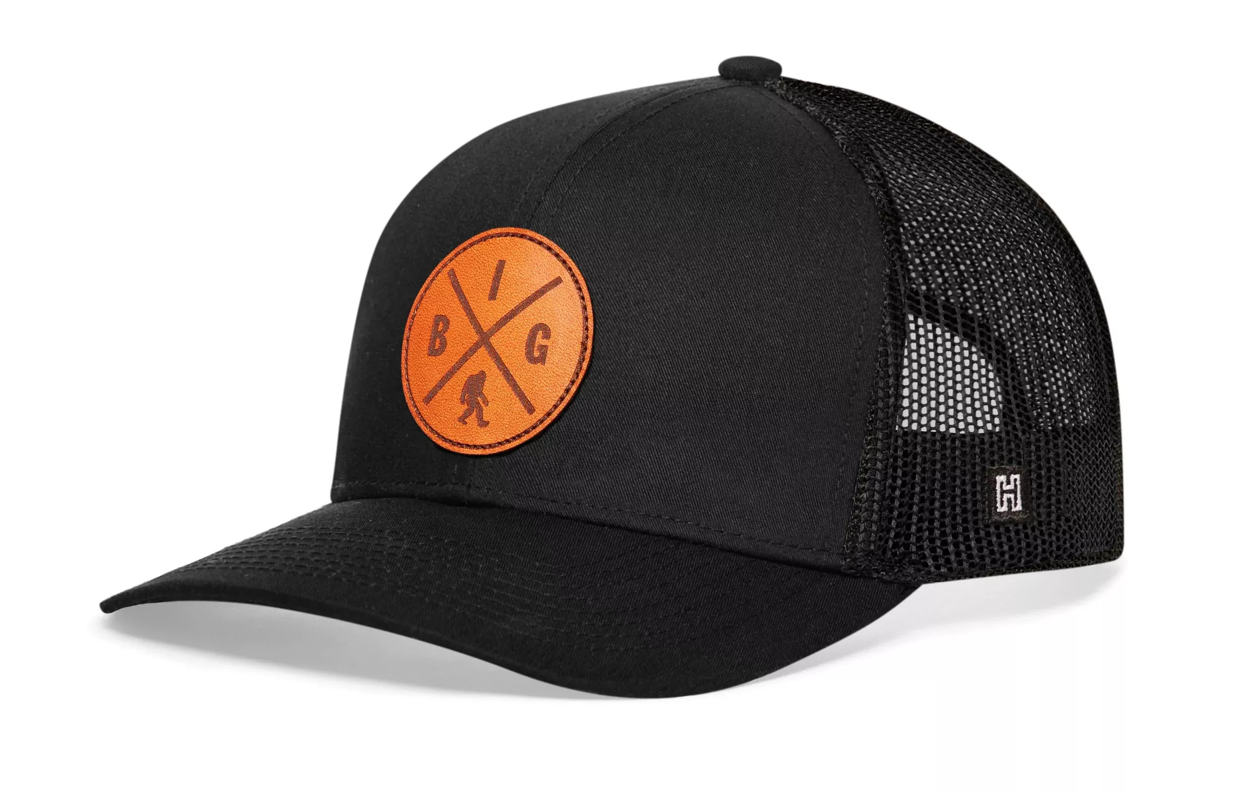 Bigfoot X Trucker Hat|Sasquatch Snapback
