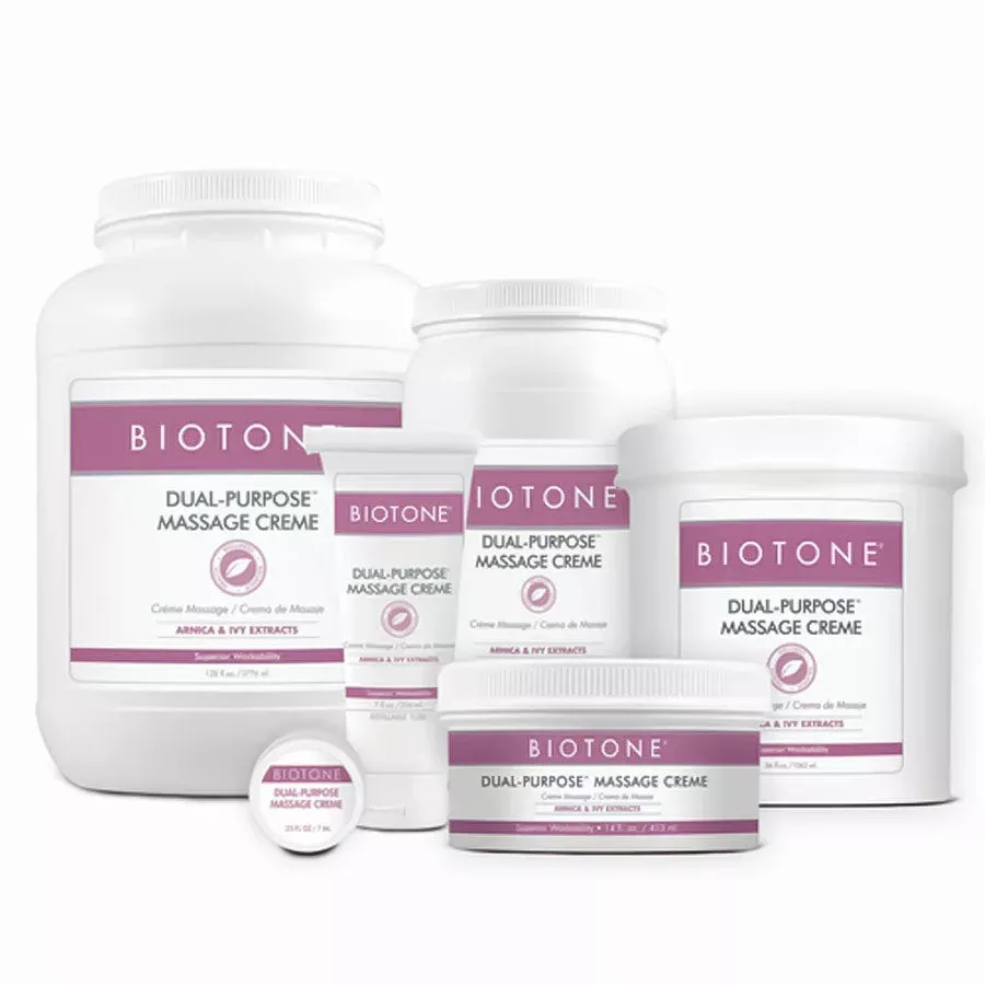 BIOTONE Dual-purpose Massage Creme