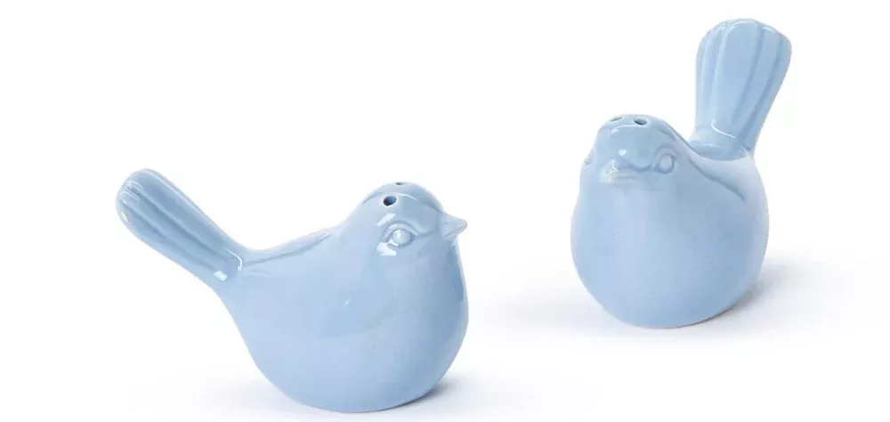 Bird Salt & Pepper Shakers