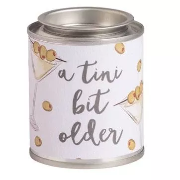 Birthday Tin Candles