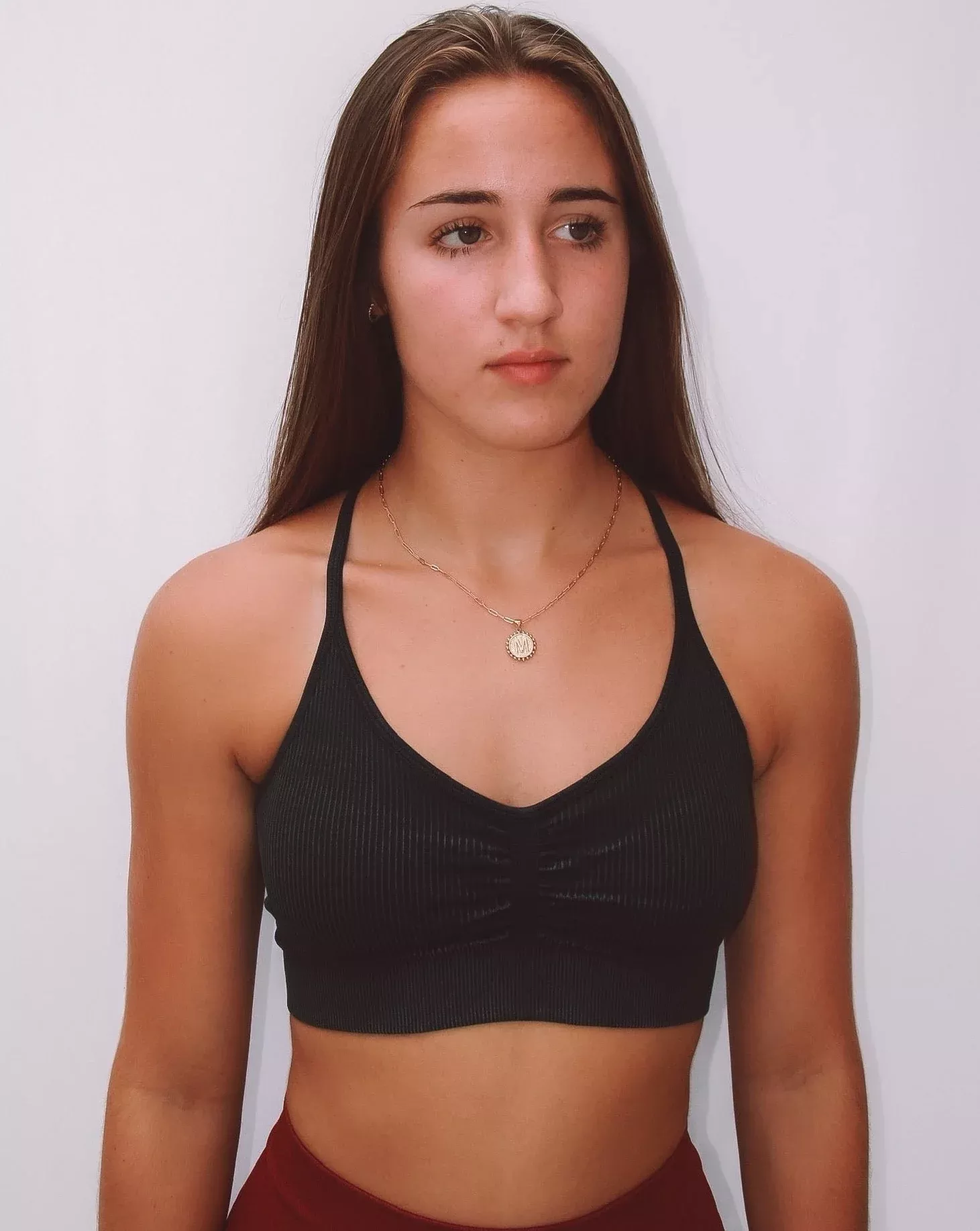 Black Balanced Bralette