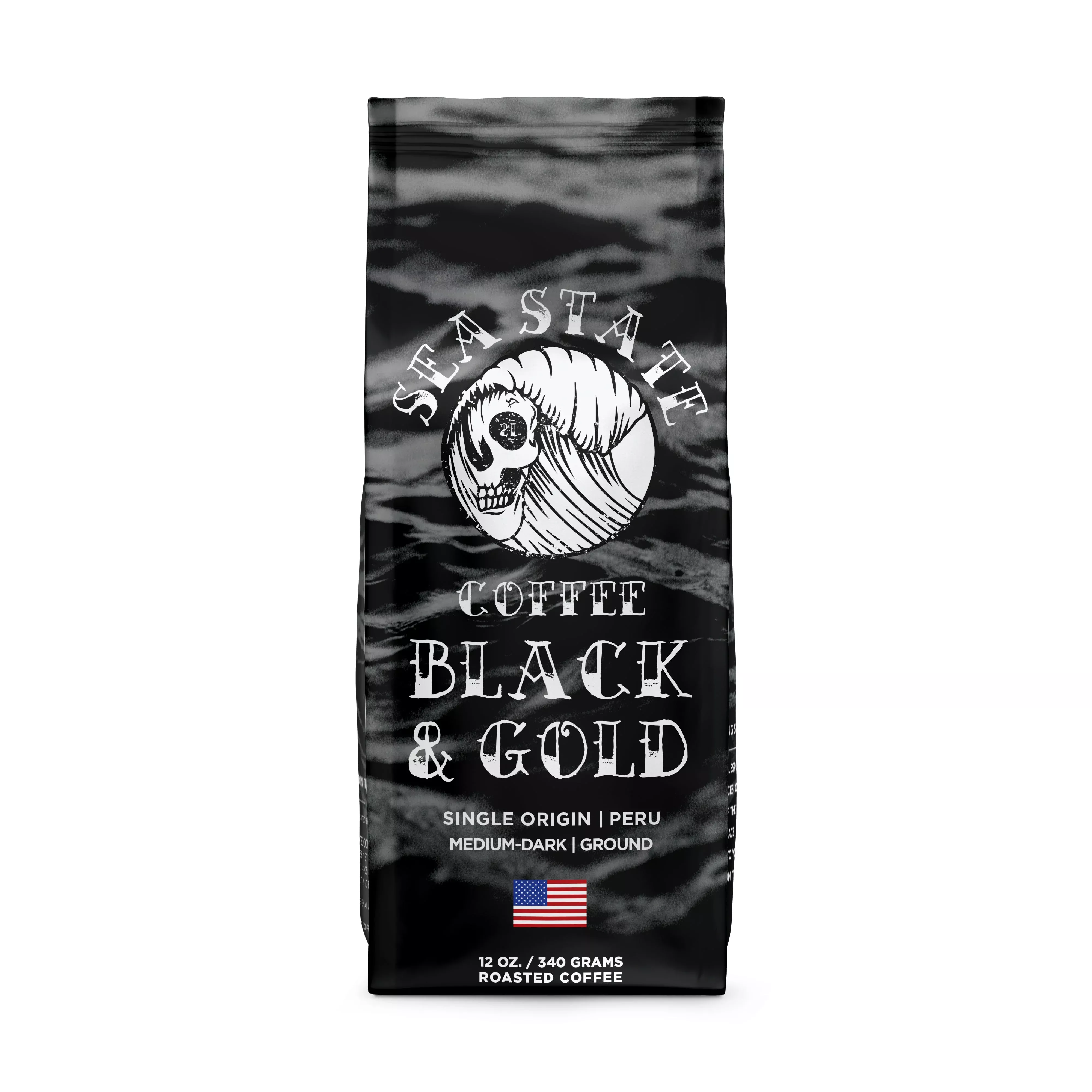 Black & Gold | Peru Capili