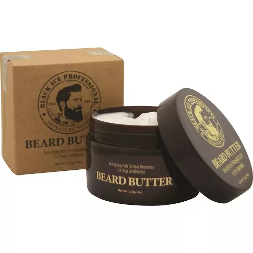 BlackIce Beard Butter 4 Oz