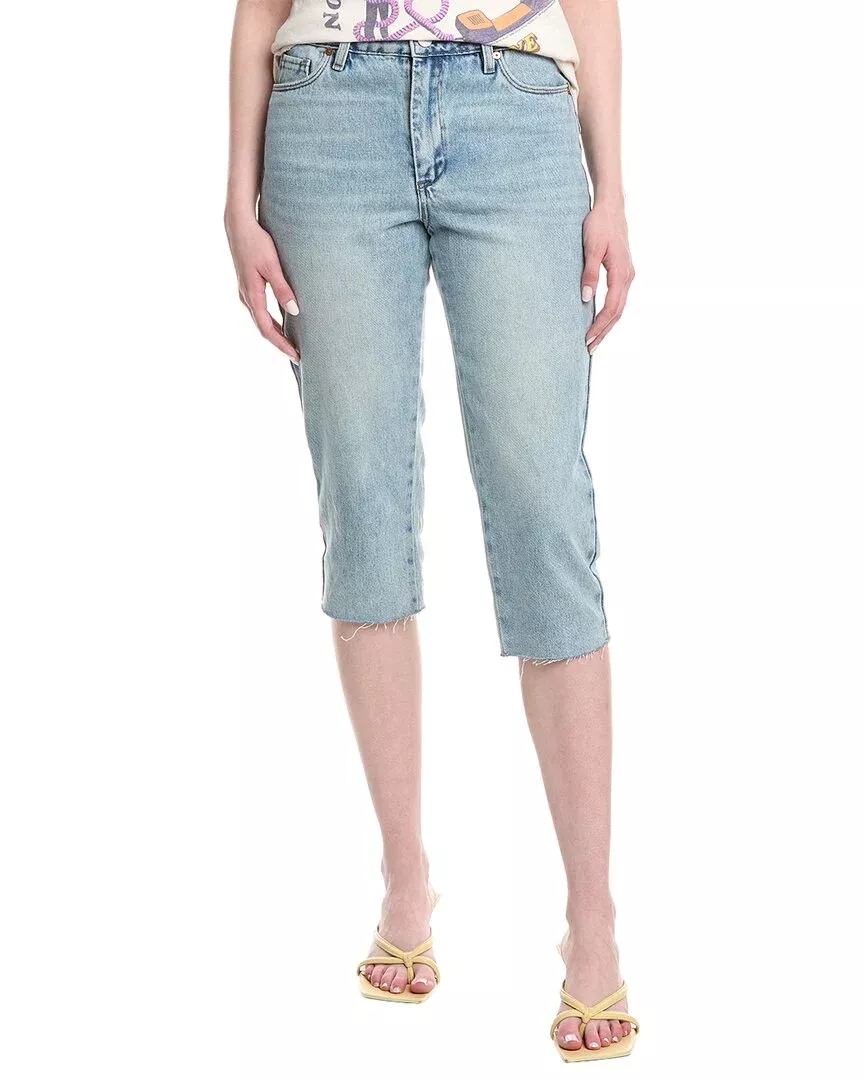 Blank Nyc Double Time Capri Jean