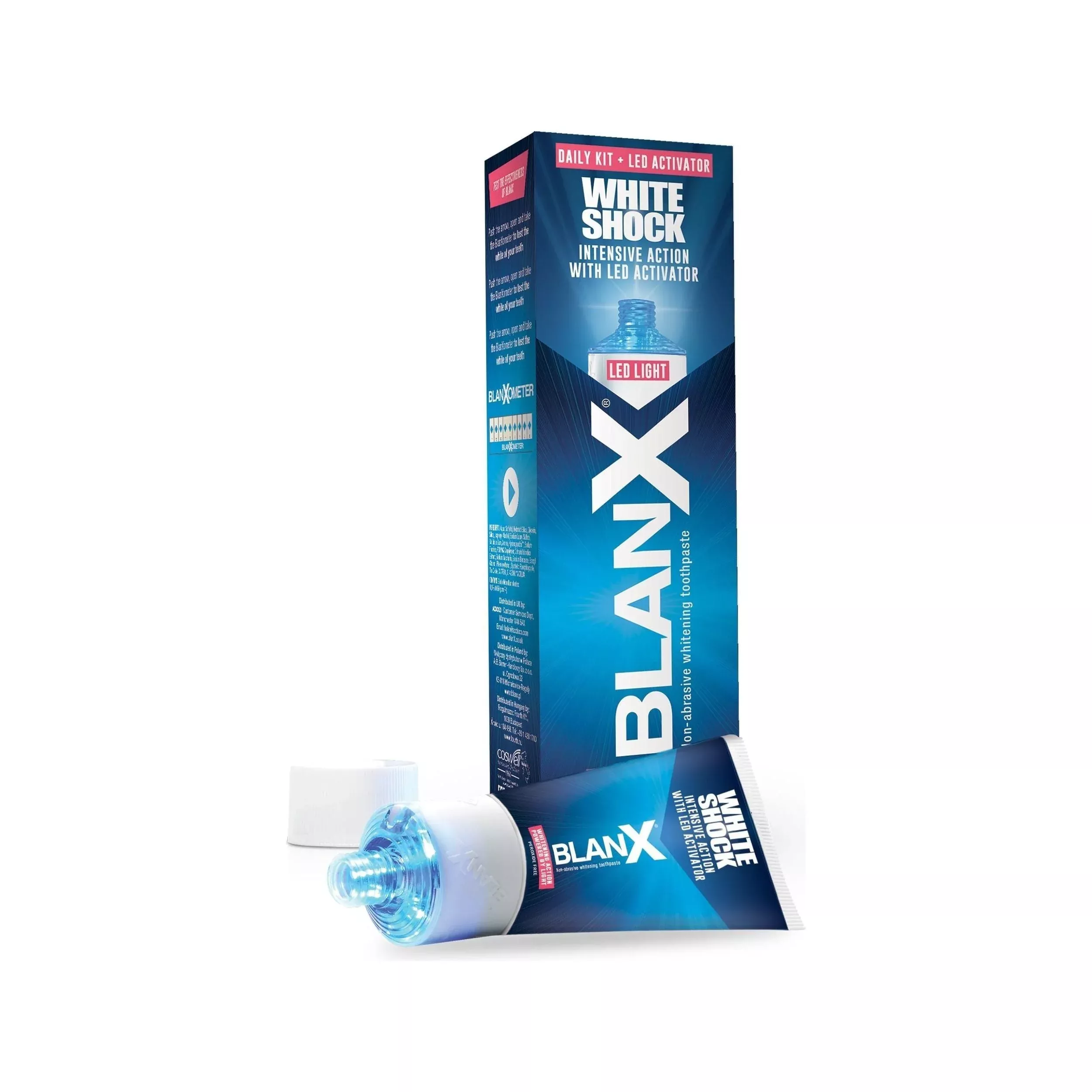 Blanx White Shock & Protect Led Toothpaste 50 ml
