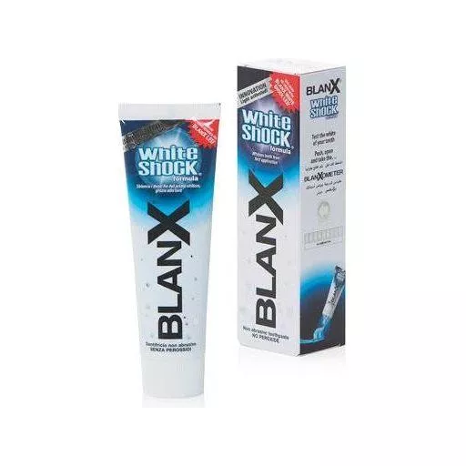 Blanx White Shock Protect Toothpaste 75 ml