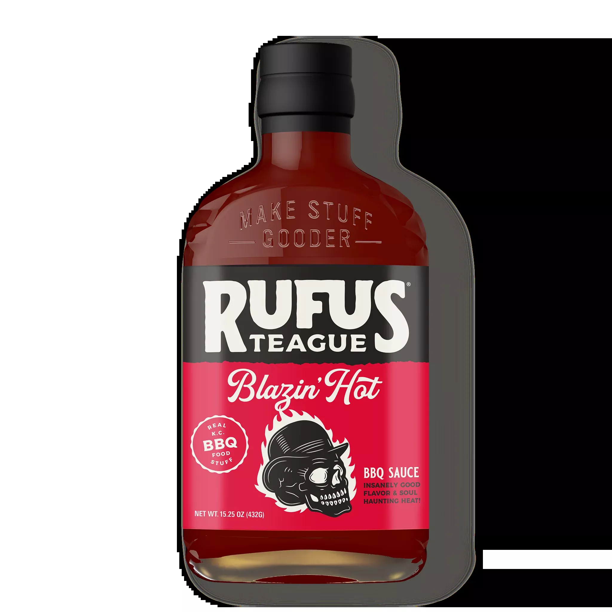 BLAZIN' HOT BBQ SAUCE