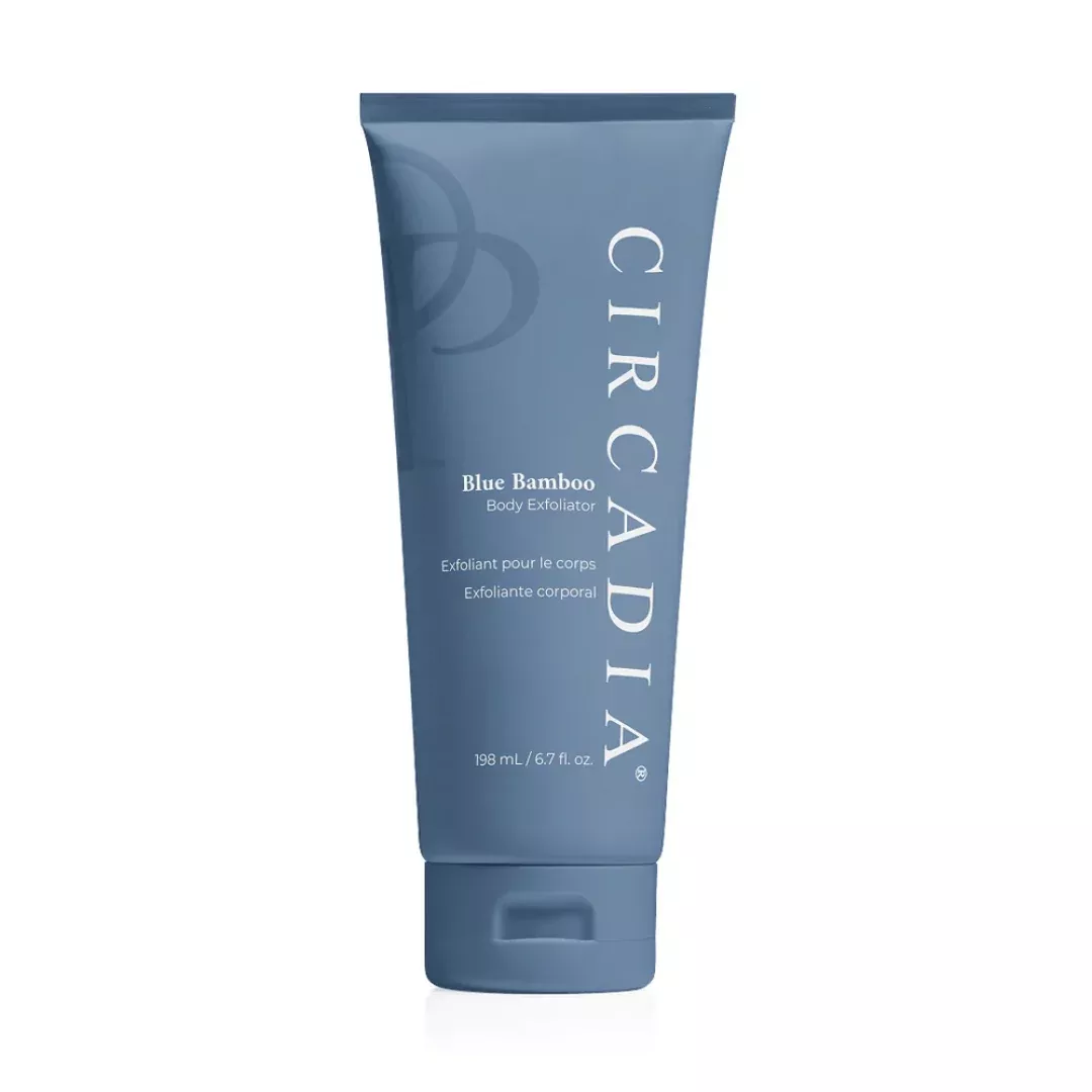 Blue Bamboo Exfoliator for Body | Circadia