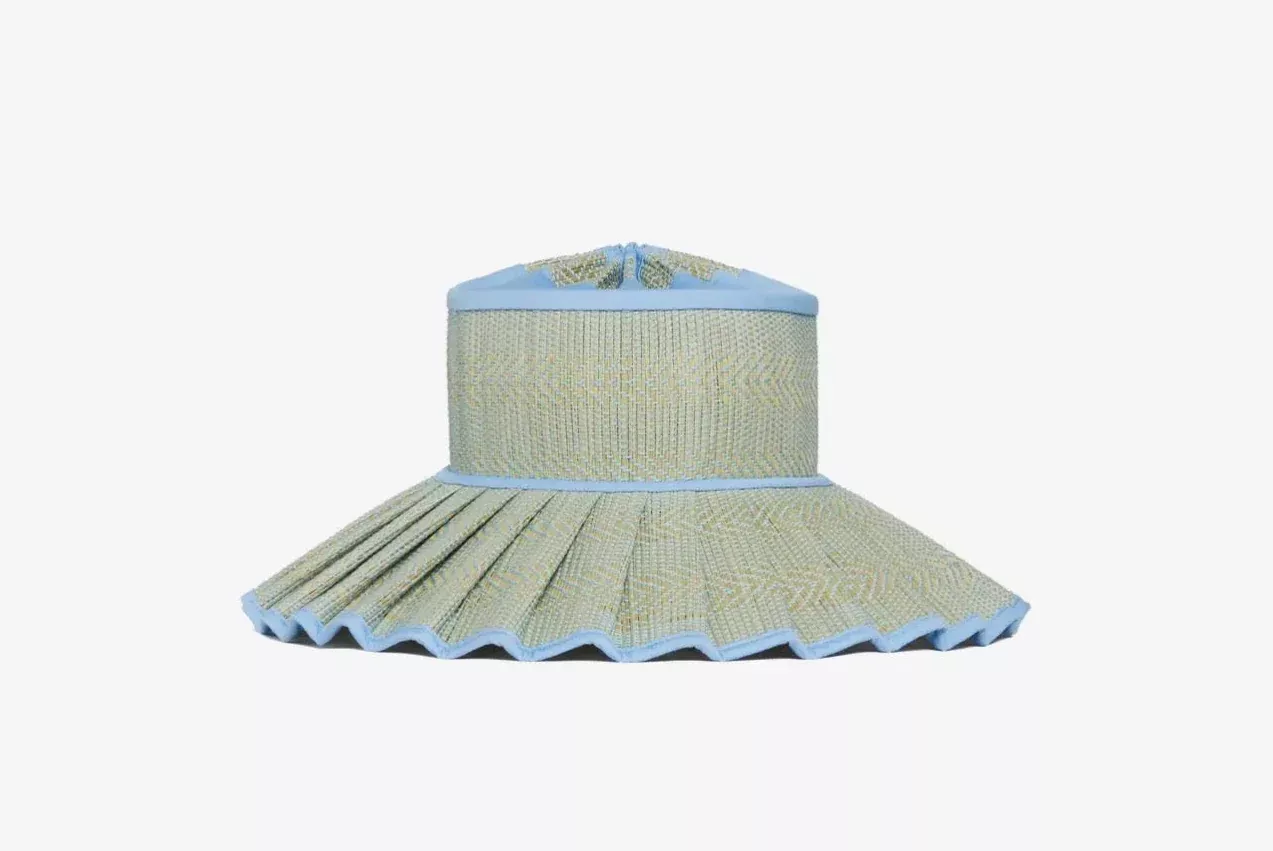 Blue Bird Capri Hat