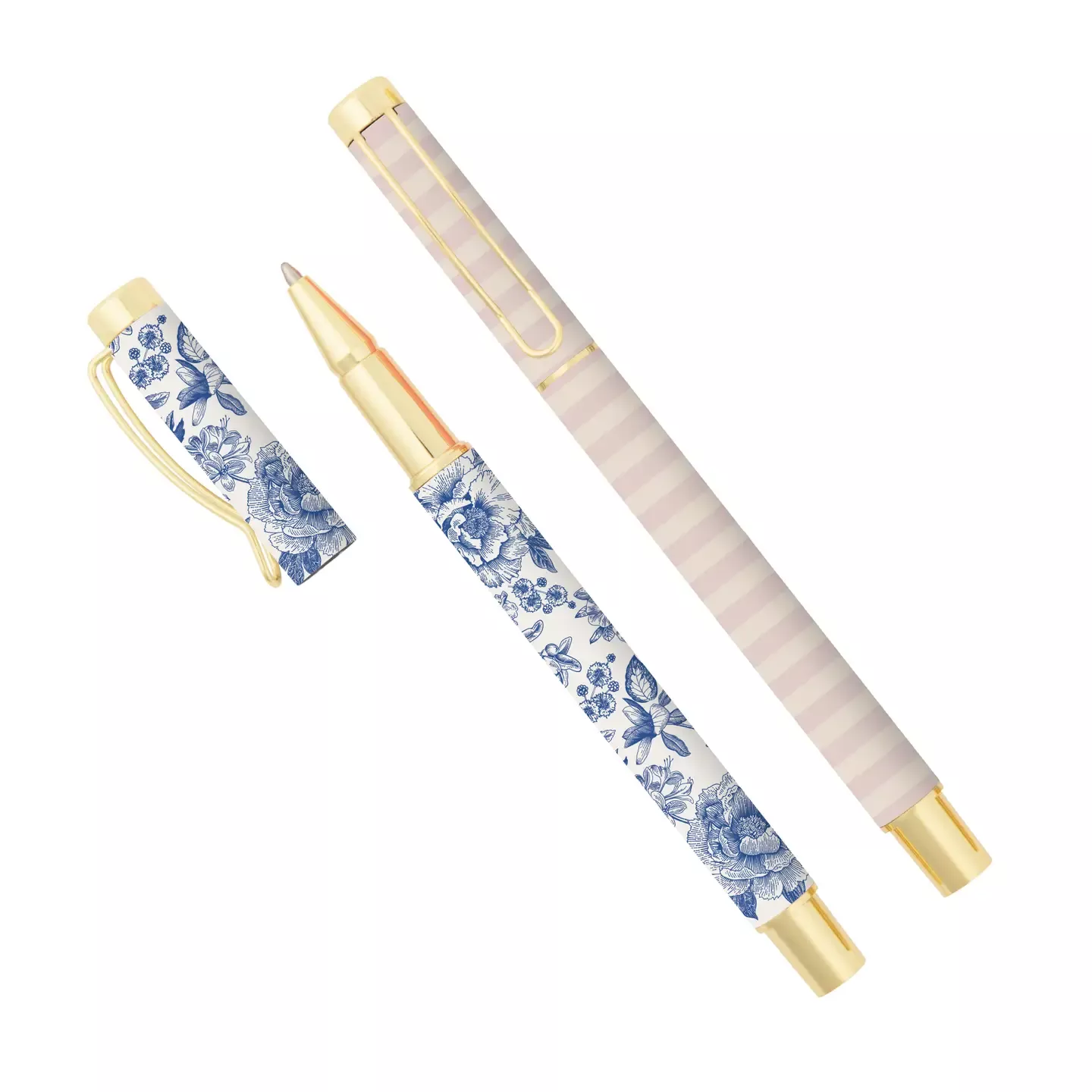 Blue Delft Pen Set