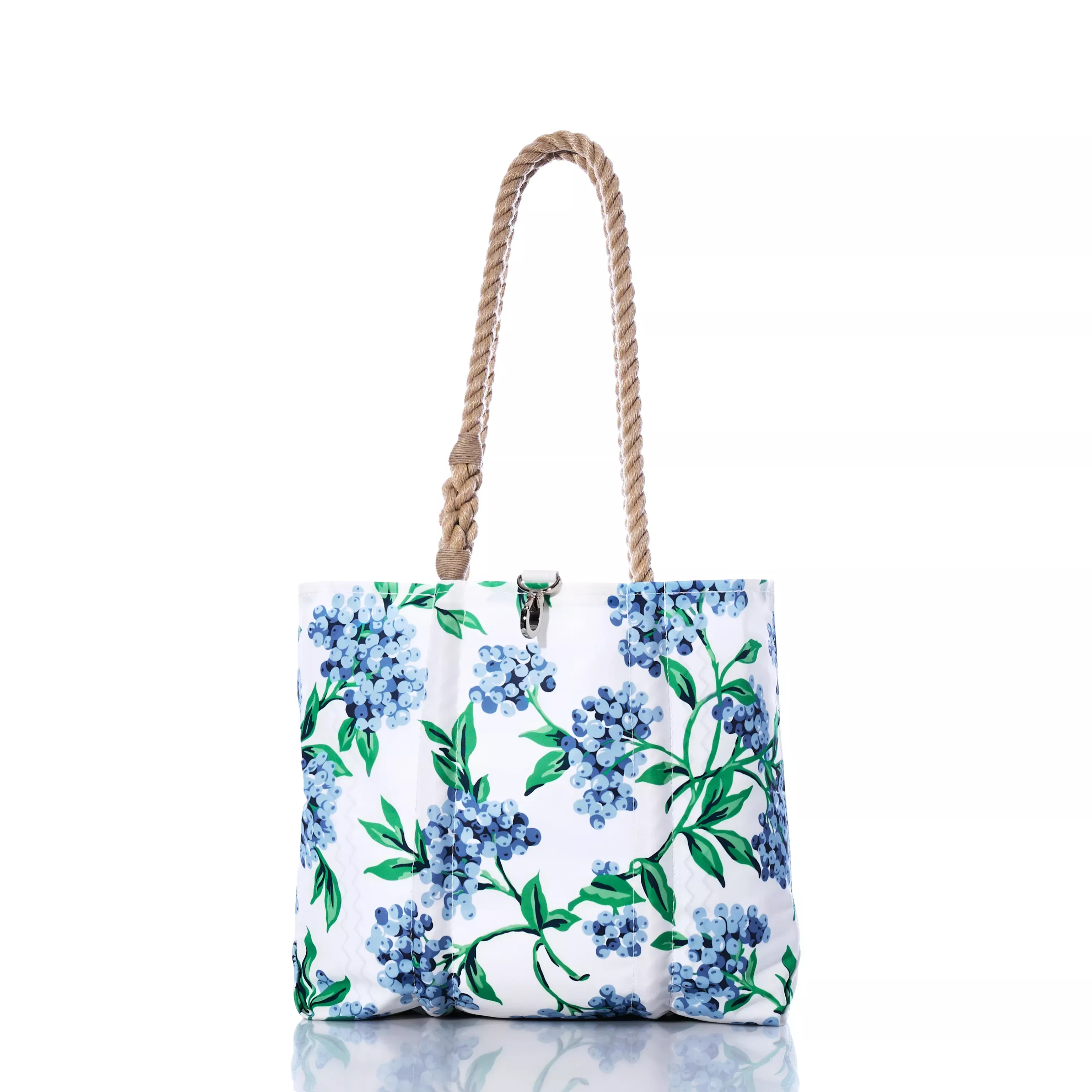 Blueberry Print Handbag