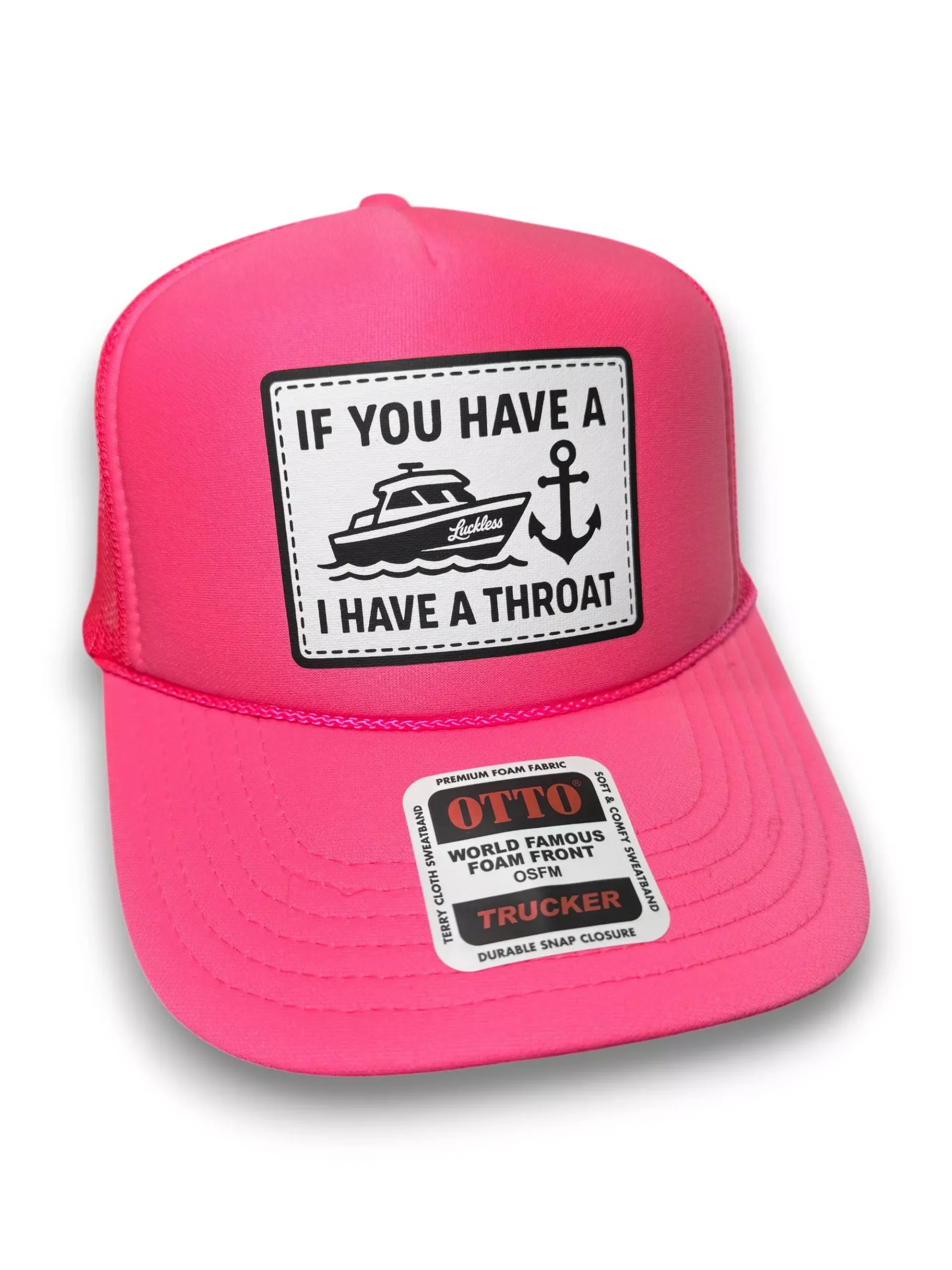 Boat Throat Foam Snapback