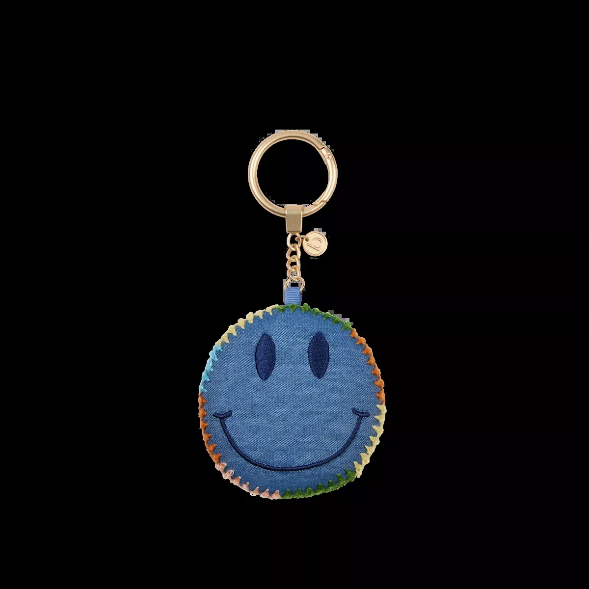 Bogg'd & Charmed - Denim Smiley