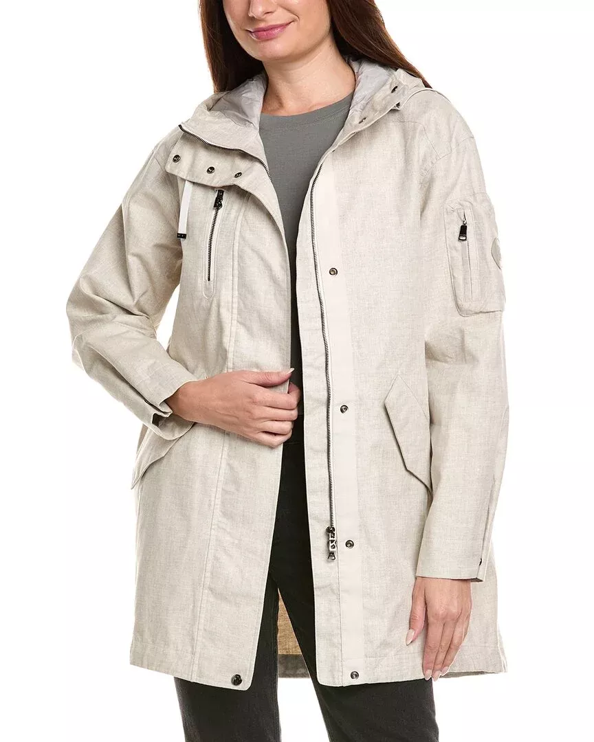 Bogner Zia-2 Linen Coat