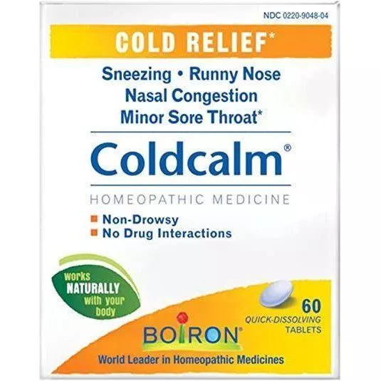 Boiron Coldcalm 60 ct