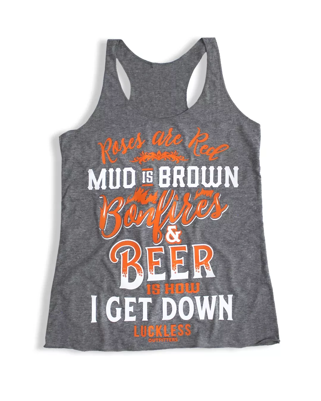 Bonfires & Beer Tank Top