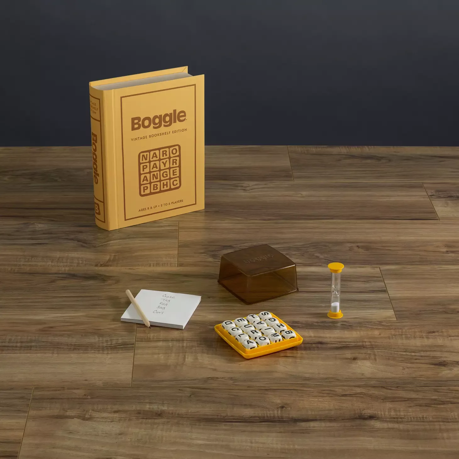 Boogle Vintage Bookshelf Edition