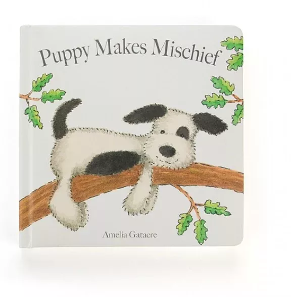 Book - Puppy Makes Mischief
